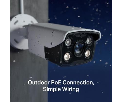 NETCAMERA BULLET H.264 4MP/VIGI C340(4MM) TP-LINK