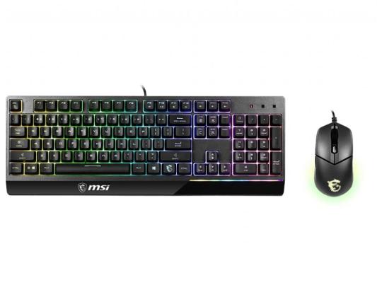 NÄPPÄIMISTÖ + HIIRI/VIGOR GK30 YHDISTELMÄ US MSI