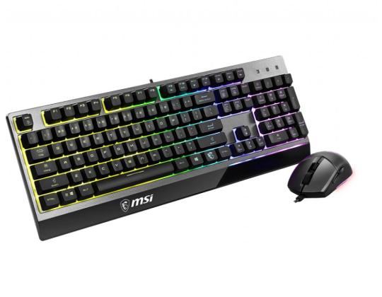 NÄPPÄIMISTÖ + HIIRI/VIGOR GK30 YHDISTELMÄ US MSI