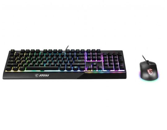 NÄPPÄIMISTÖ + HIIRI/VIGOR GK30 YHDISTELMÄ US MSI