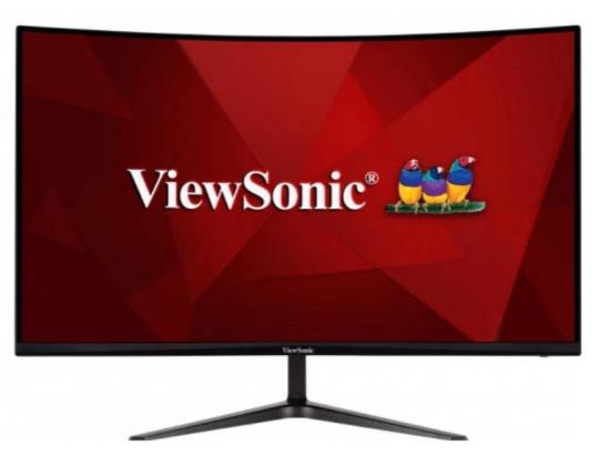 LCD-näyttö VIEWSONIC VX2718-2KPC-MHD 27" Gaming/Carved Panel VA 2560x1440 16:9 165Hz Matte 1 ms...