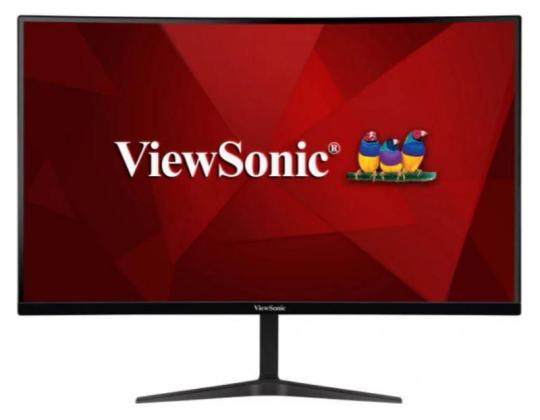 LCD-näyttö VIEWSONIC VX2718-PC-MHD 27" kaareva paneeli VA 1920x1080 16:9 165Hz Matte 1 ms Kaiuttimet...