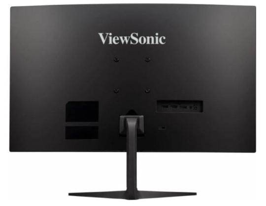 LCD-näyttö VIEWSONIC VX2718-PC-MHD 27" kaareva paneeli VA 1920x1080 16:9 165Hz Matte 1 ms Kaiuttimet...