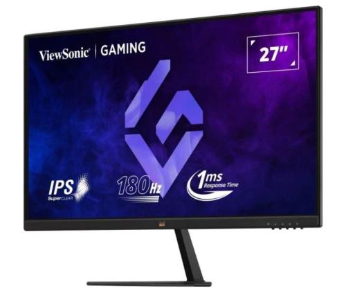 LCD-näyttö VIEWSONIC VX2779-HD-PRO 27" pelipaneeli IPS 1920x1080 16:9 180Hz matta 1 ms kallistus...