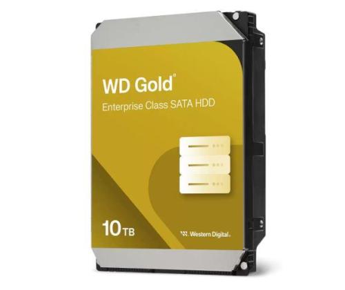 Kiintolevy WESTERN DIGITAL Gold 10TB SATA 3.0 256 MB 7200 rpm 3.5" WD103KRYZ