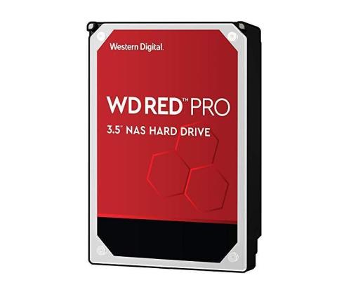 Kiintolevy WESTERN DIGITAL Red Pro 18TB SATA 3.0 512 MB 7200 rpm 3.5" WD181KFGX