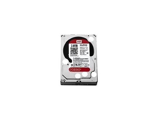 HDD WESTERN DIGITAL Red Pro 2TB SATA 3.0 64 Mt 7200 rpm 3,5" WD2002FFSX