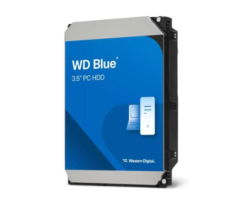 HDD WESTERN DIGITAL Blue 4TB SATA 256 Mt 5400 rpm 3,5" WD40EZAX