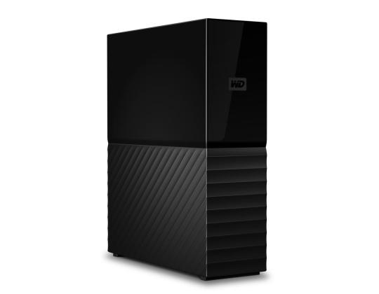 Ulkoinen HDD WESTERN DIGITAL My Book 4TB USB 3.0 -asemat 1 musta WDBBGB0040HBK-EESN