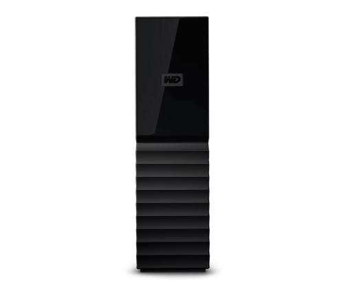 Ulkoinen HDD WESTERN DIGITAL My Book 18TB USB 2.0 USB 3.0 -asemat 1 musta WDBBGB0180HBK-EESN
