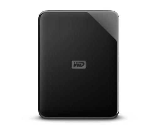 Ulkoinen HDD WESTERN DIGITAL Elements Kannettava SE 1TB USB 3.0 Väri Musta WDBEPK0010BBK-WESN