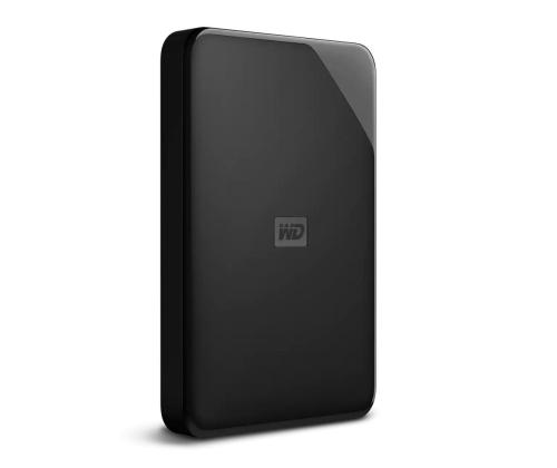 Ulkoinen HDD WESTERN DIGITAL Elements Kannettava SE 1TB USB 3.0 Väri Musta WDBEPK0010BBK-WESN