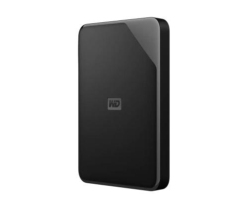 Ulkoinen HDD WESTERN DIGITAL Elements Kannettava SE 1TB USB 3.0 Väri Musta WDBEPK0010BBK-WESN