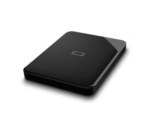 Ulkoinen HDD WESTERN DIGITAL Elements Kannettava SE 1TB USB 3.0 Väri Musta WDBEPK0010BBK-WESN