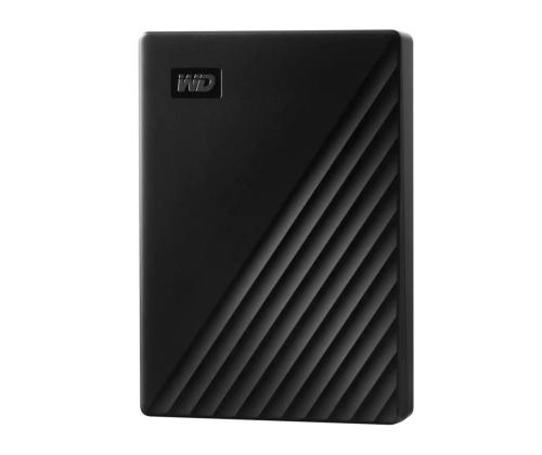 Ulkoinen HDD WESTERN DIGITAL My Passport 4TB USB 2.0 USB 3.0 USB 3.2 Väri Musta WDBPKJ0040BBK-WESN