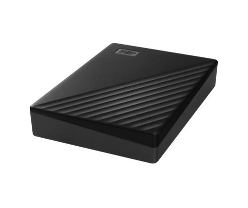 Ulkoinen HDD WESTERN DIGITAL My Passport 4TB USB 2.0 USB 3.0 USB 3.2 Väri Musta WDBPKJ0040BBK-WESN