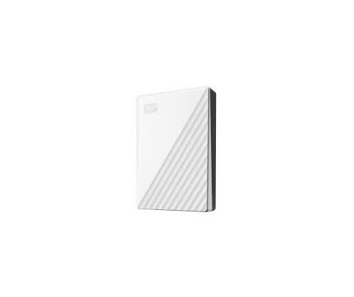 Ulkoinen kiintolevy WESTERN DIGITAL My Passport WDBR9S0060BWT-WESN 6TB USB 3.2 Väri Valkoinen...