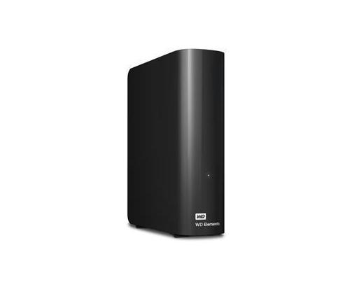 Ulkoinen kiintolevy WESTERN DIGITAL Elements Desktop 8TB USB 3.0 -asemat 1 Musta WDBWLG0080HBK-EESN