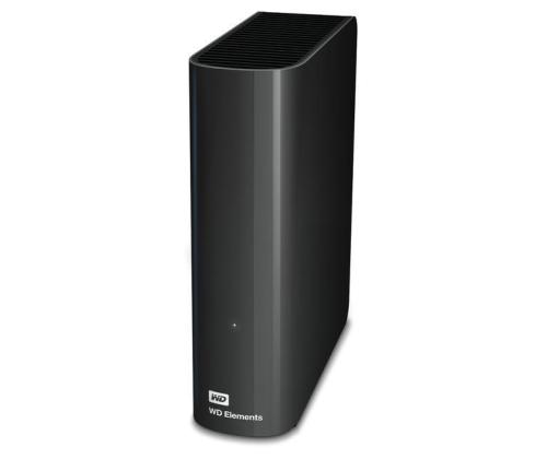 Ulkoinen kiintolevy WESTERN DIGITAL Elements Desktop 8TB USB 3.0 -asemat 1 Musta WDBWLG0080HBK-EESN