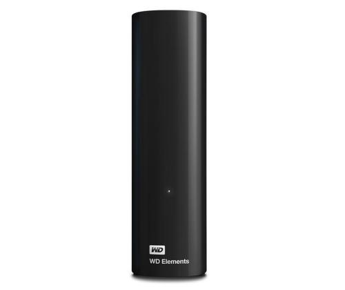Ulkoinen kiintolevy WESTERN DIGITAL Elements Desktop 8TB USB 3.0 -asemat 1 Musta WDBWLG0080HBK-EESN