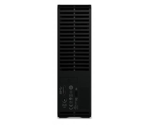 Ulkoinen HDD WESTERN DIGITAL Elements -pöytäkone 12 Tt USB 3.0 -asemat 1 musta WDBWLG0120HBK-EESN
