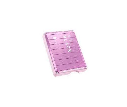 Ulkoinen kiintolevy WESTERN DIGITAL P10 Game Drive WDBZ7D0040BPK-WESN 4TB USB 3.2 Väri Pink...