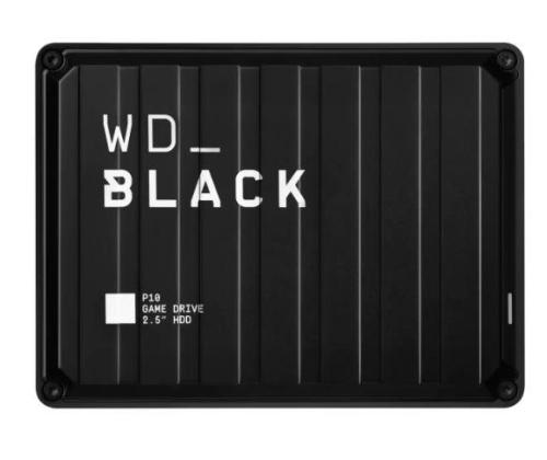 Ulkoinen kiintolevy WESTERN DIGITAL 6TB USB 3.2 Musta WDBZ7D0060BBK-WESN