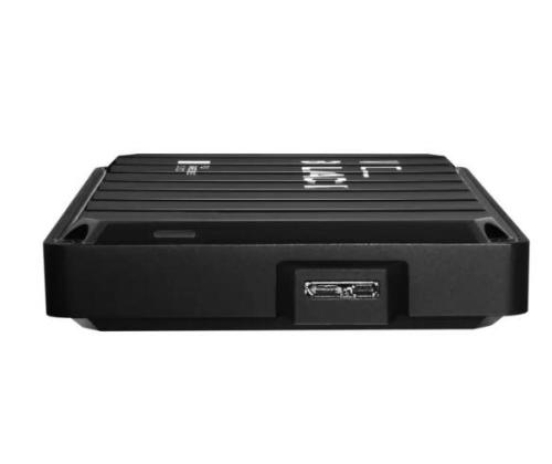 Ulkoinen kiintolevy WESTERN DIGITAL 6TB USB 3.2 Musta WDBZ7D0060BBK-WESN