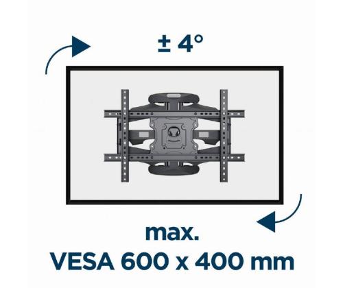 Televisio ACC SEINÄKIINNIKE 32-75"/WM-75ST-01 GEMBIRD