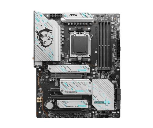 Emolevy MSI AMD X670 SAM5 ATX Muisti DDR5 Muistipaikat 4 1xPCI-Express 1x 3xPCI-Express 16x 4xM...