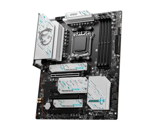 Emolevy MSI AMD X670 SAM5 ATX Muisti DDR5 Muistipaikat 4 1xPCI-Express 1x 3xPCI-Express 16x 4xM...