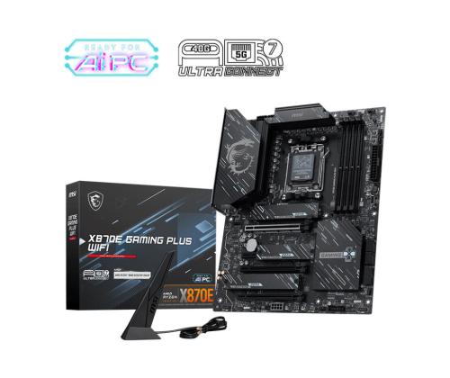 MB AMD X870E SAM5 ATX/X870E GAMING PLUS WIFI MSI AMD X870E SAM5 ATX/X870E GAMING PLUS WIFI MSI