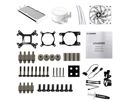 CPU COOLER MULTI SOCKET/LQ240.W.ARGB XC974 XILENCE