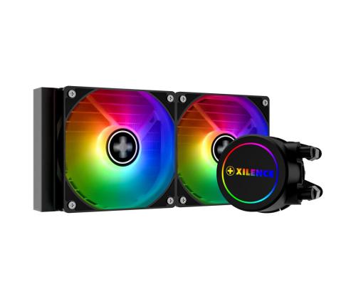 PROSESSORIJÄÄHDYTIN MULTI SOCKET/LQ240.ARGB XC977 XILENCE