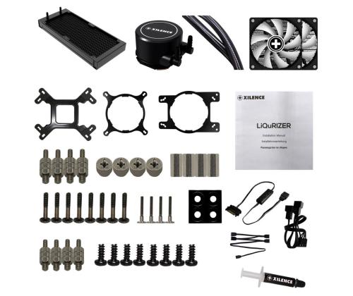 PROSESSORIJÄÄHDYTIN MULTI SOCKET/LQ240.ARGB XC977 XILENCE