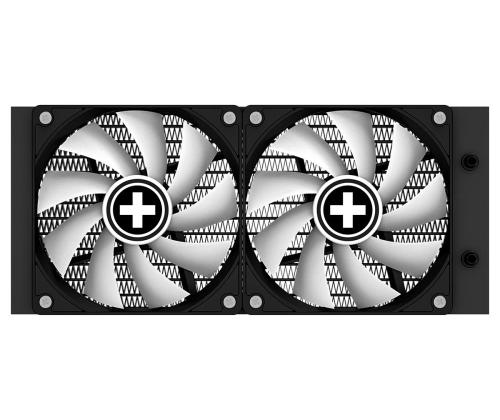 PROSESSORIJÄÄHDYTIN MULTI SOCKET/LQ240.ARGB XC977 XILENCE