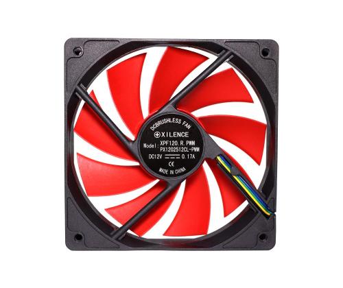 KOTELOTUULETIN 120MM REDWING PWM 4P/12V XF042 XILENCE