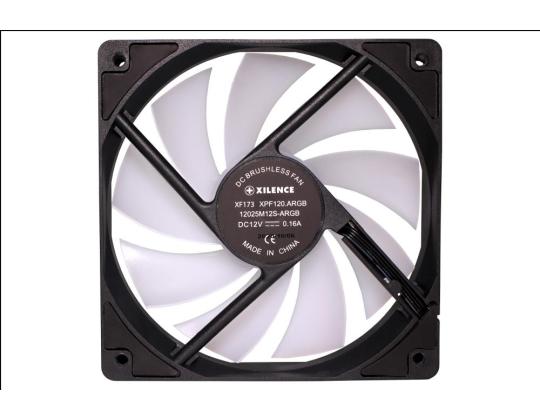 CASE FAN 120MM ARGB 4PIN PWM/12V XF063 XILENCE