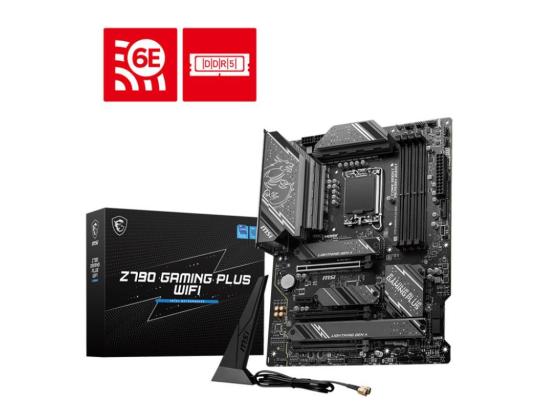 Emolevy MSI Intel Z790 LGA1700 ATX Muisti DDR5 Muistipaikat 4 1xPCI-Express 1x 3xPCI-Express...