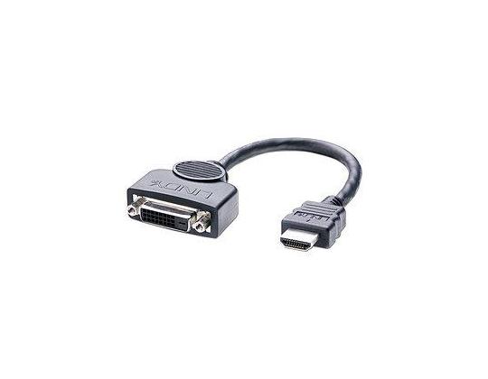 Kaabel DVI-HDMI 0.2M 41227 LINDY