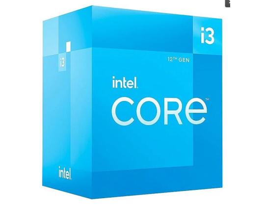 Protsessori CPU INTEL Desktop Core i3 i3-12100F Alder Lake 3300 MHz ytimet 4 12MB kanta LGA1700 58 wattia BOX...