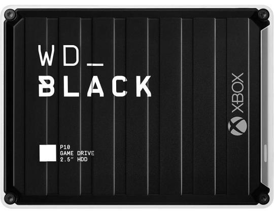 Väline kõvaketas HDD WESTERN DIGITAL Musta 4TB USB 3.2 Väri Musta WDBA5G0040BBK-WESN