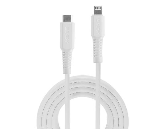 Kaabel Lightning - USB-C 3M 31318 LINDY
