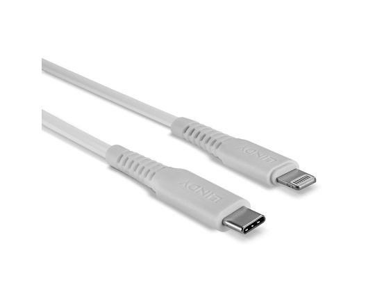 Kaabel Lightning - USB-C 3M 31318 LINDY