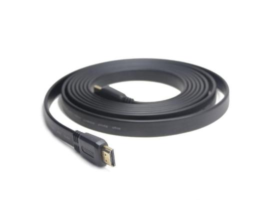 Videokaapeli HDMI-HDMI 1M V2.0 FLAT CC-HDMI4F-1M GEMBIRD