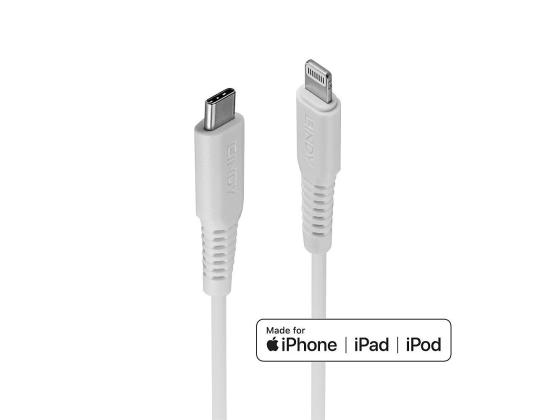 Kaabel Lightning - USB-C 3M 31318 LINDY