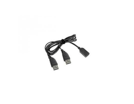 Kaabel USB2 DUAL pikendus AMAF 0,9M CCP-USB22-AMAF-3 GEMBIRD