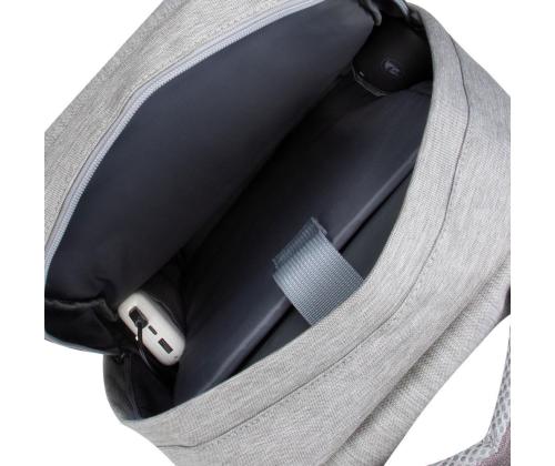 Kannettavan tietokoneen suojakotelo ANTI-THEFT 15.6;/7562 harmaa