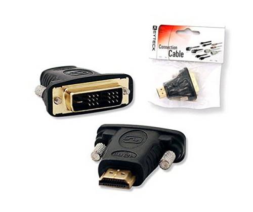 HDMI to DVI BULK A-HDMI-DVI-1 GEMBIRD HDMI to DVI BULK -adapteri