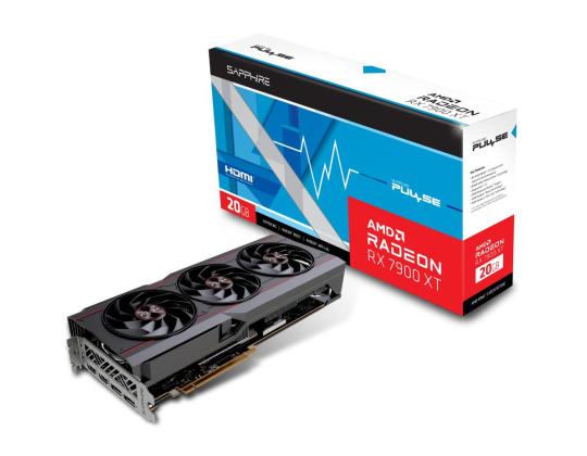 Näytönohjain SAPPHIRE AMD Radeon RX 7900 XT 20 Gt GDDR6 384 bit PCIE 4.0 16x Active 2xHDMI...